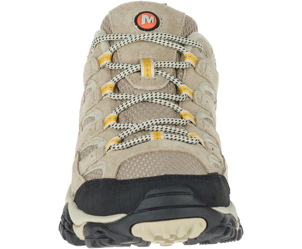 Merrell Hiking Shoes Grey - Moab 2 Ventilator Wide Width - Womens 86RVGSUWO